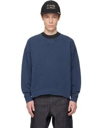 Visvim - Jumbo Sb L/S Dmgd Sweatshirt - Lyst