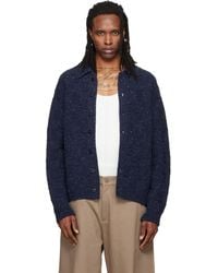 YMC - Rat Pack Cardigan - Lyst