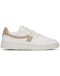 Axel Arigato - White & Beige Dice-a Sneakers - Lyst
