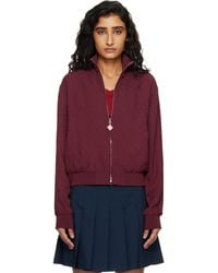 CASABLANCA - Monogram Track Jacket - Lyst