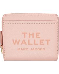 Marc Jacobs - 'The Leather Mini Compact' Wallet - Lyst