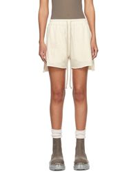 Rick Owens - Off- Champion Edition Dolphin Shorts - Lyst