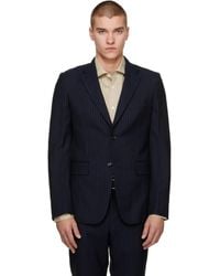Comme des Garçons - Wool Cashmere Pinstripe Blazer - Lyst