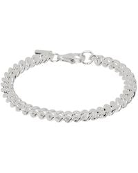 Hatton Labs - Curb Chain Bracelet - Lyst