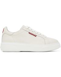 DSquared² - Off-white Bumper Sneakers - Lyst