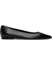 Aeyde - Cassy Pointed-Toe Flats - Lyst