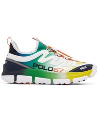 Polo Ralph Lauren - Multicolor Adventure 300lt Sneakers - Lyst