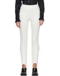 FIDAN NOVRUZOVA - Off- Inka Stirrup Leggings - Lyst