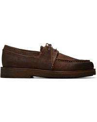 Marsèll - Moccar Leather Oxfords - Lyst
