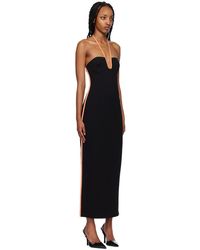 paris georgia sammy fitted satin midi dress Paris Georgia - - Sammy Fitted Satin Midi Dress - Green