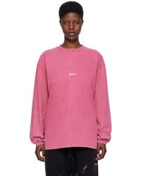 we11done - Vintage Horror Long Sleeve T-Shirt - Lyst