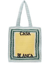 Casablancabrand - Cabas colore en crochet - Lyst