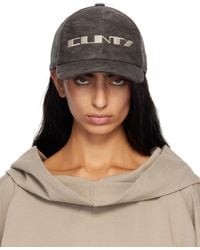 Rick Owens - Concordians Baseball Cap - Lyst