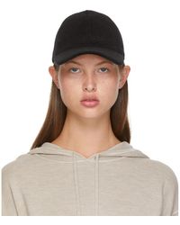 Max Mara Black Wool Amiche Cap
