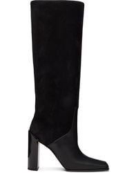 Alaïa - Square Knee Boots - Lyst