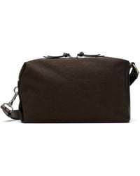 Dries Van Noten - Canvas & Lambskin Bag - Lyst