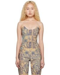 Miaou - Leia Tank Top - Lyst