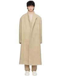 Fear Of God - Stand Collar Coat - Lyst