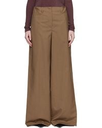 Mugler - Super Fine Mela Trousers - Lyst