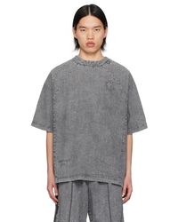 WOOYOUNGMI - Faded T-shirt - Lyst