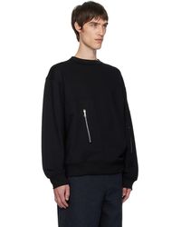 メンズ Dries Van Noten クロップド ダッフルコート ブラック | Lyst