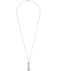 Rick Owens Pentagram ネックレス メタリック | Lyst
