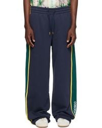 CASABLANCA - Panelled Sweatpants - Lyst