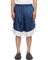 we11done - Selldone Track Shorts - Lyst