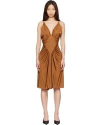 Versace - Viscose-Jersey Midi Dress - Lyst