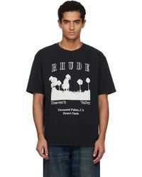Rhude - 'Thousand Palms' T-Shirt - Lyst