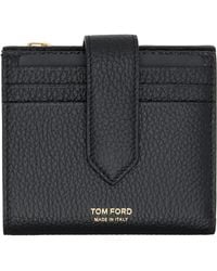 Tom Ford - Soft Grain Leather Wallet - Lyst