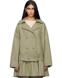 Renaissance Renaissance - Luna Coat - Lyst