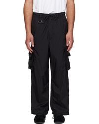 Y-3 - Nylon Wi 3 Stripes Cargo Pants - Lyst