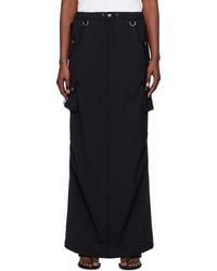 Coperni - Tailored Cargo Maxi Skirt - Lyst