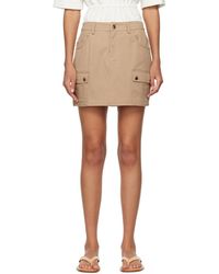 STAUD - San Carlos Miniskirt - Lyst