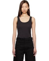 Lemaire - Rib Tank Top - Lyst