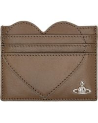 Vivienne Westwood - Heart Card Holder - Lyst