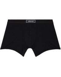 Versace - Graphic Boxers - Lyst