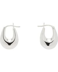 Sophie Buhai - Small Etruscan Hoop Earrings - Lyst