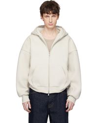 Seventh - Off- V2 Zipped Hoodie - Lyst