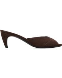 Jude - Cave Mule Heeled Sandals - Lyst