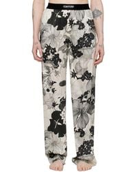 Tom Ford - Off- & Pinched Seam Lounge Pants - Lyst