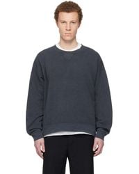 Visvim - Jumbo Sb L/S Dmgd Sweatshirt - Lyst
