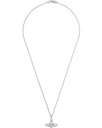 Vivienne Westwood - Mini Bas Relief Pendant Necklace - Lyst