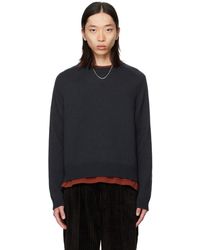 Our Legacy - True Roundneck Sweater - Lyst