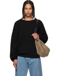 Fear Of God - Signature Waffle 90S Crewneck Sweater - Lyst