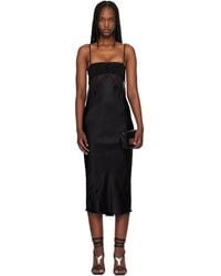 Rick Owens - Temple Combo Slip Midi Dress - Lyst