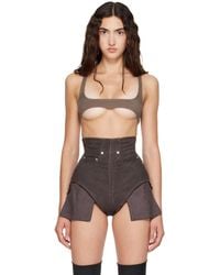 Rick Owens - Taupe Tower Horny T Top - Lyst