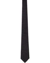 Versace - Barocco Jacquard Silk Tie - Lyst