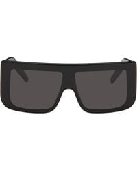 Rick Owens - Temple Documenta Sunglasses - Lyst
